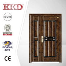 Äußere Eisen Sicherheit Tür KKD-312B mit UV beständig Malerei verdoppelt